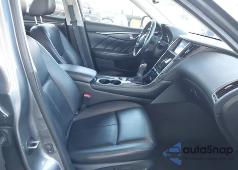 2021 Infiniti Q50 Pure z USA, uszkodzony, nr VIN JN1EV7AP6MM705706